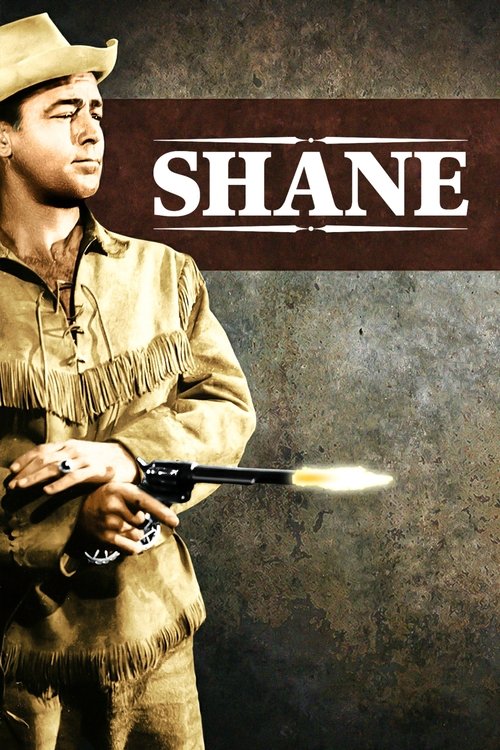 Shane movie poster