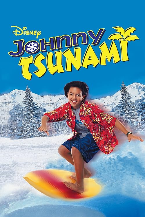 Johnny Tsunami movie poster
