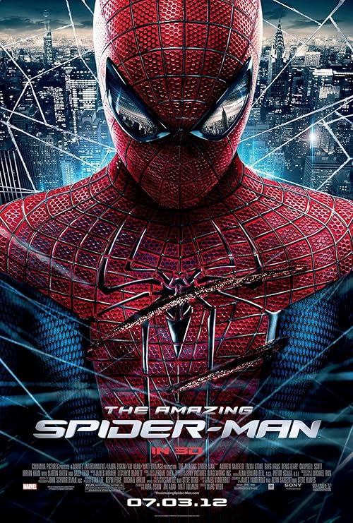 The Amazing Spider-Man movie poster