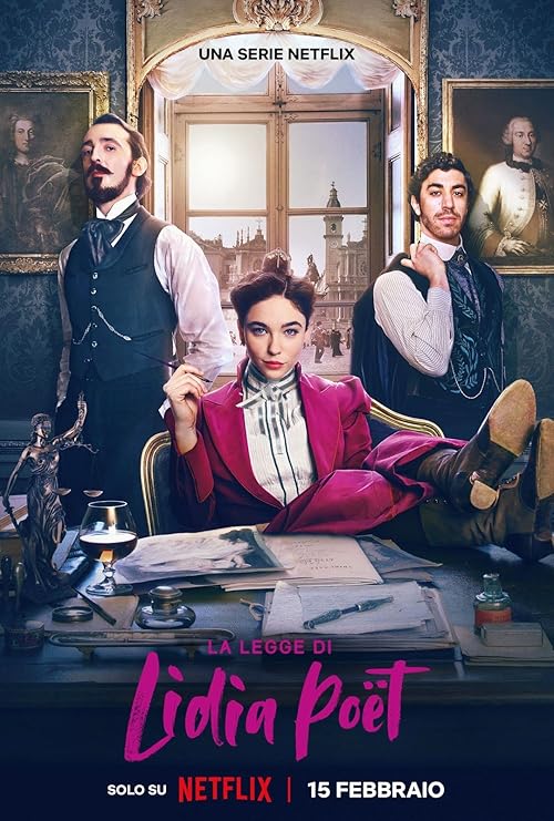 The Law According to Lidia Poët movie poster