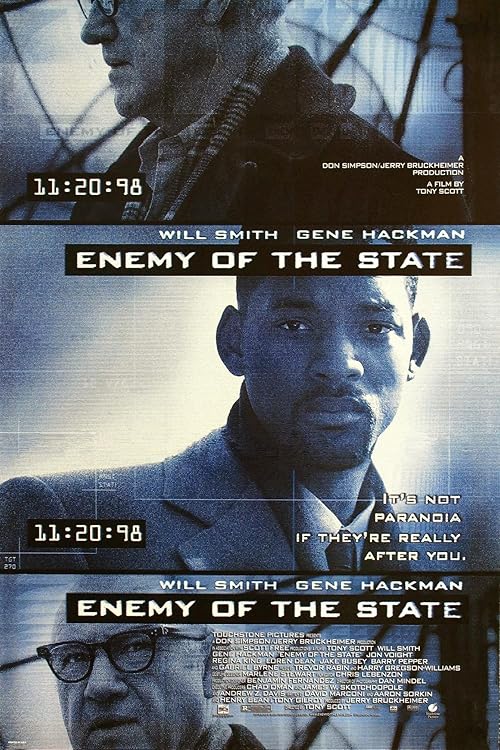 Enemy of the State movie poster