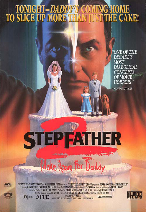 Stepfather II: Make Room for Daddy movie poster