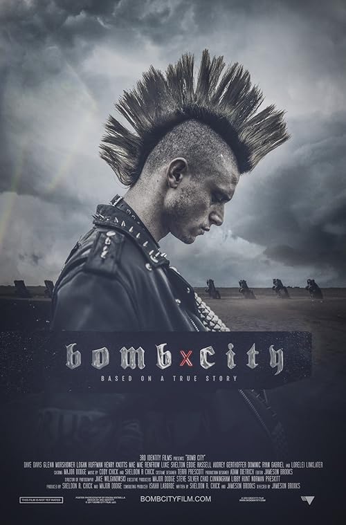 Bomb City movie poster
