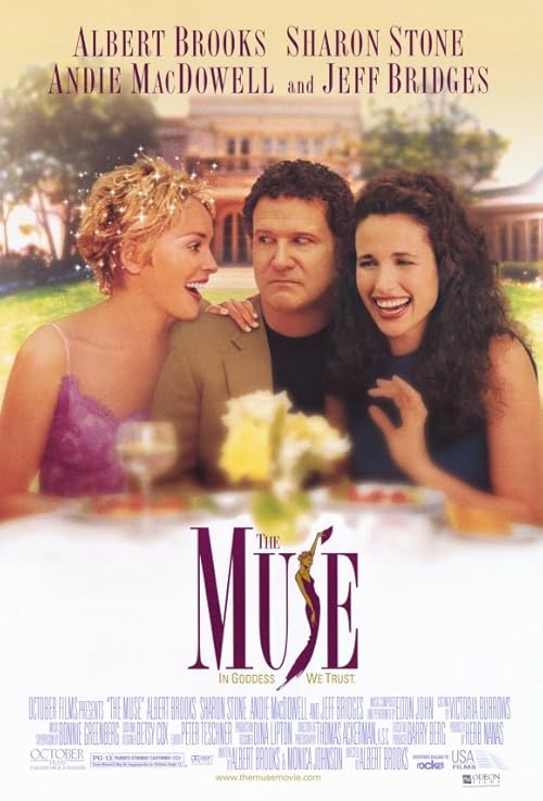 The Muse movie poster