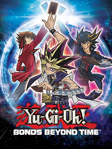 Yu-Gi-Oh! Bonds Beyond Time movie poster