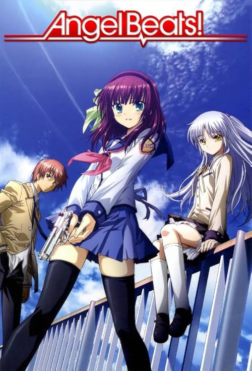 Angel Beats! movie poster
