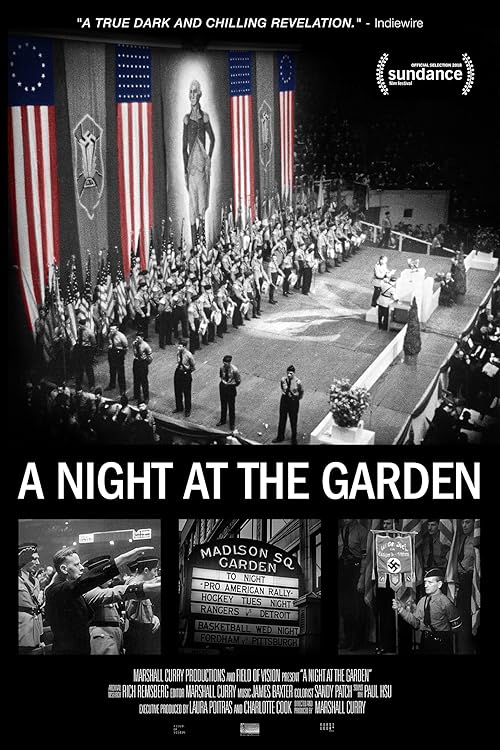 A Night at the Garden movie poster