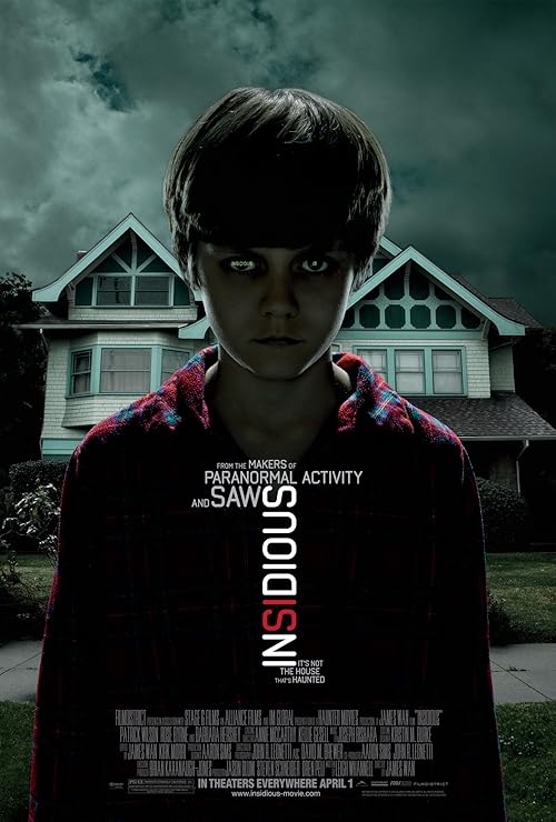 Insidious movie poster