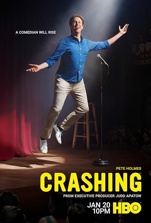 Crashing movie poster