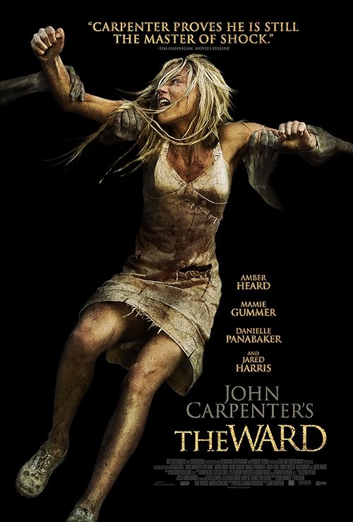 The Ward movie poster