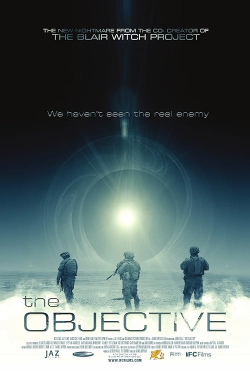 The Objective movie poster