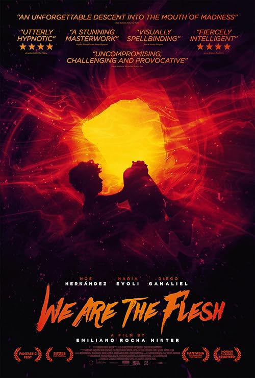 We Are the Flesh movie poster
