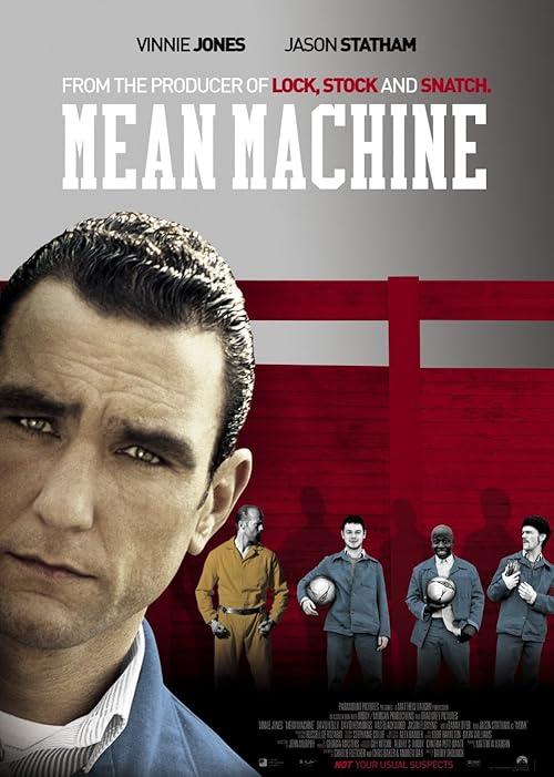 Mean Machine movie poster