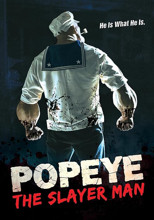 Popeye: The Slayer Man movie poster