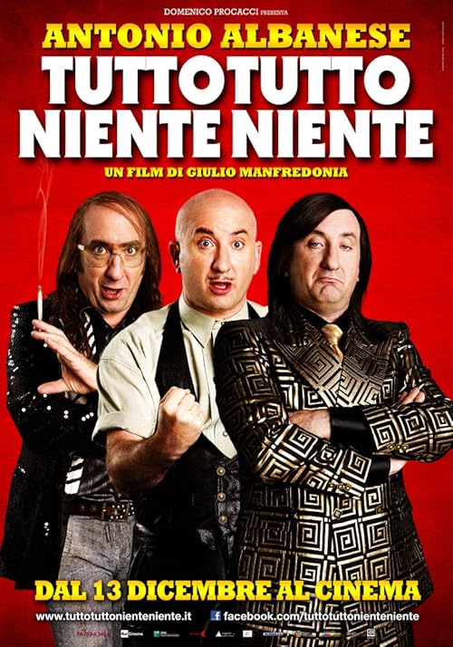 Tutto tutto niente niente movie poster