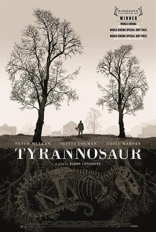 Tyrannosaur movie poster