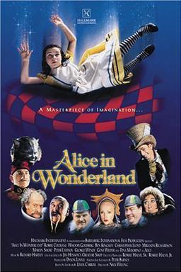 Alice in Wonderland movie poster