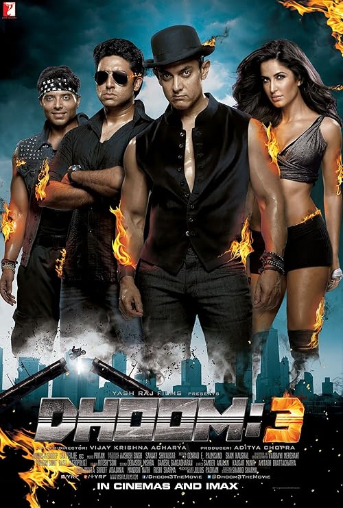 Dhoom 3 movie poster