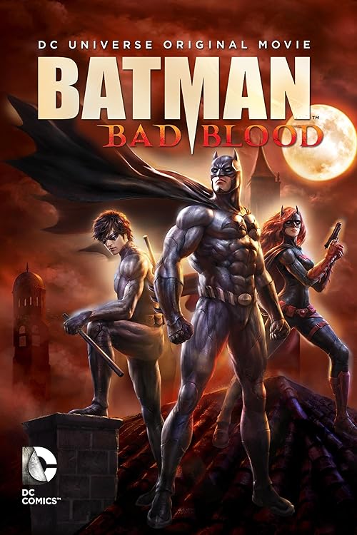 Batman: Bad Blood movie poster