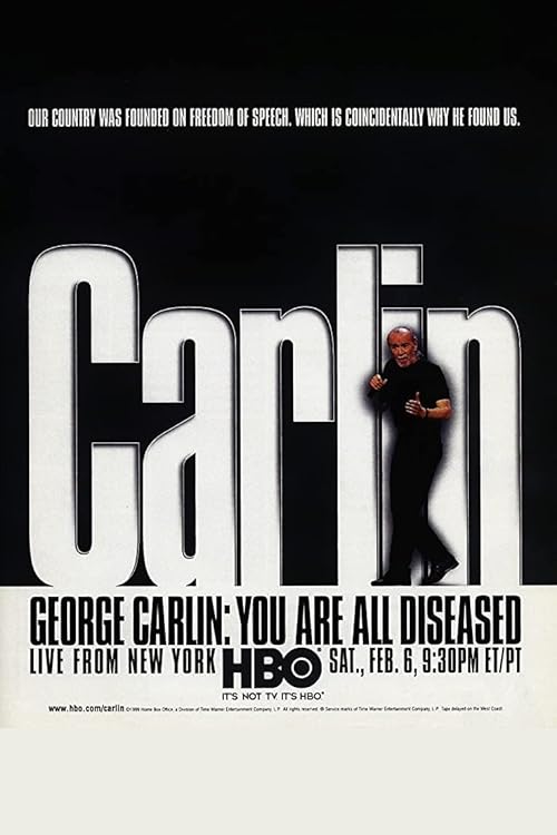George Carlin: You Are All Diseased movie poster