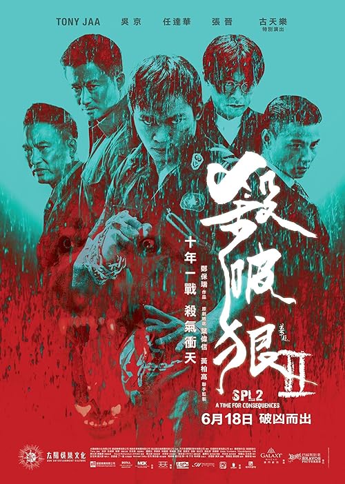 Kill Zone 2 movie poster