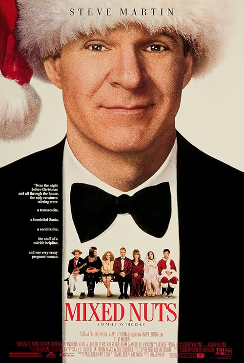 Mixed Nuts movie poster