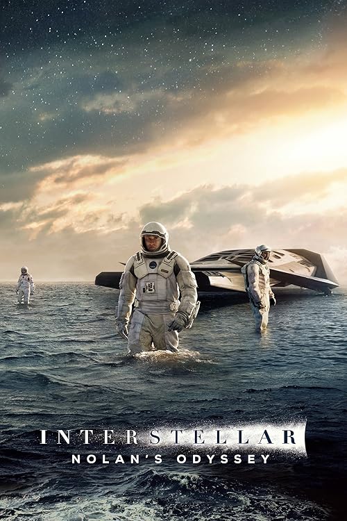 Interstellar: Nolan's Odyssey movie poster