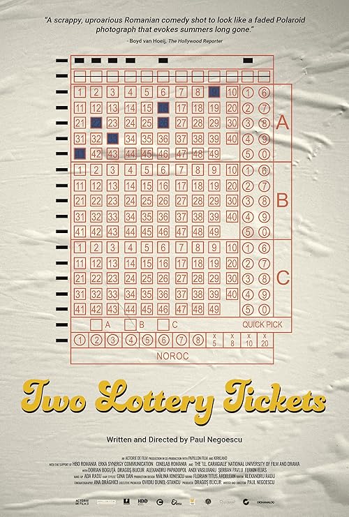 Two Lottery Tickets movie poster