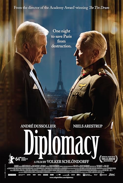 Diplomacy movie poster