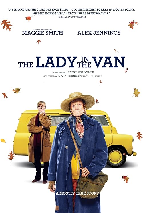The Lady in the Van movie poster