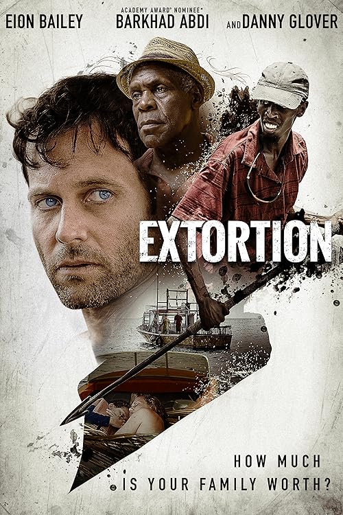Extortion movie poster