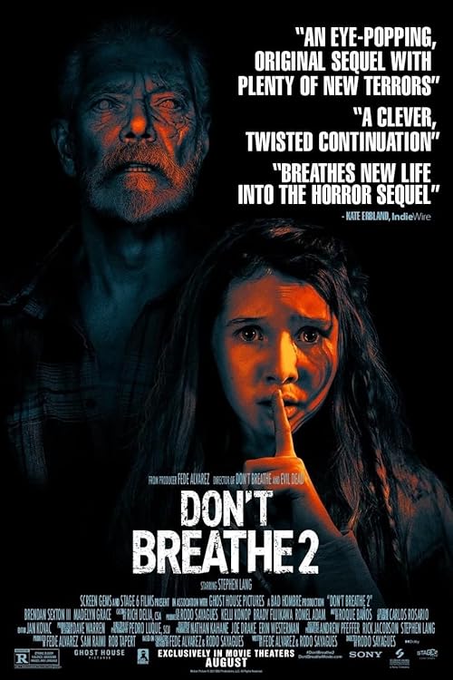 Don't Breathe 2 movie poster