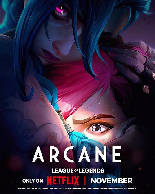 Arcane movie poster