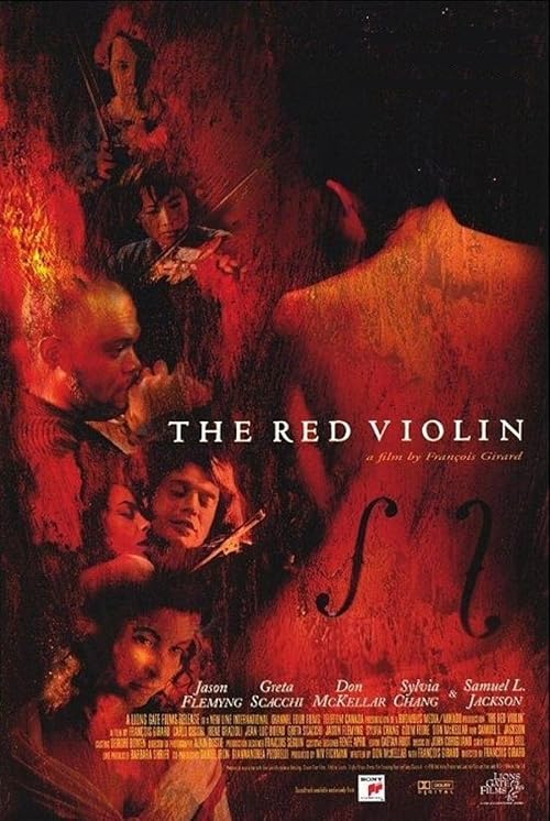The Red Violin movie poster
