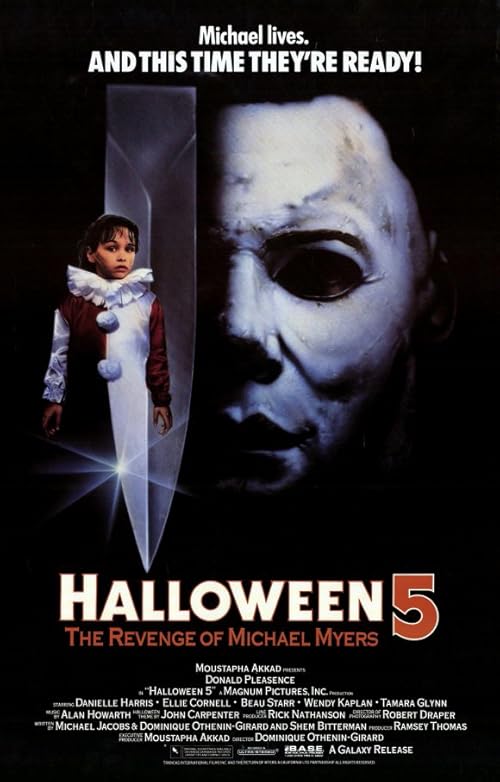 Halloween 5: The Revenge of Michael Myers movie poster