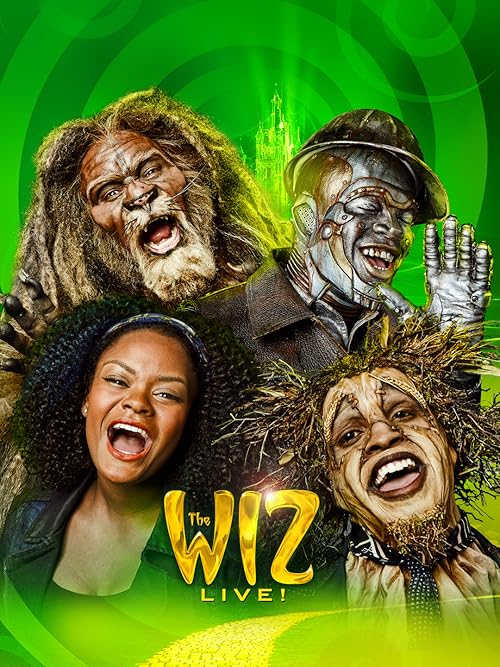 The Wiz Live! movie poster