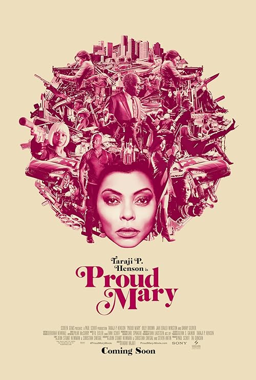 Proud Mary movie poster
