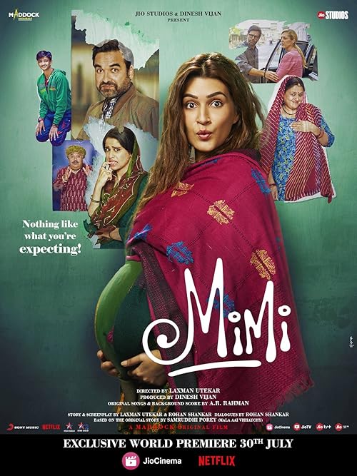 Mimi movie poster