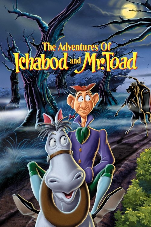 The Adventures of Ichabod and Mr. Toad movie poster
