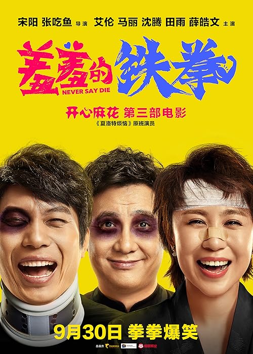 Never Say Die movie poster