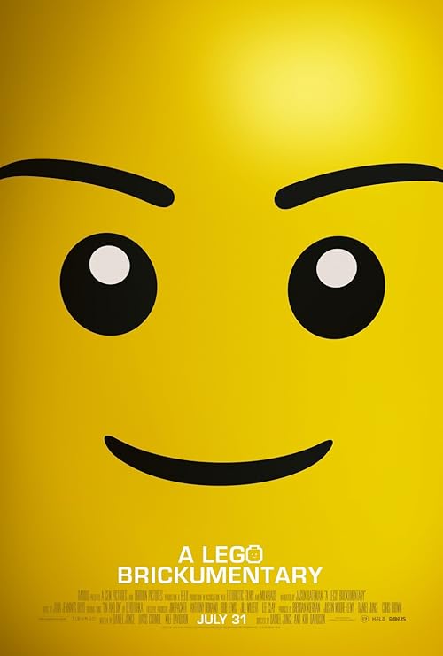 A Lego Brickumentary movie poster