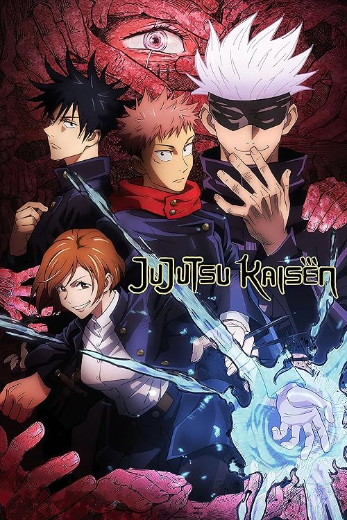 Jujutsu Kaisen movie poster