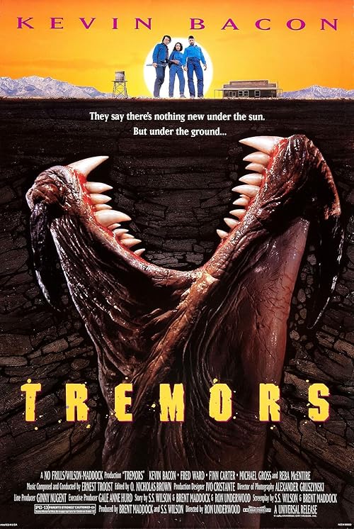 Tremors movie poster