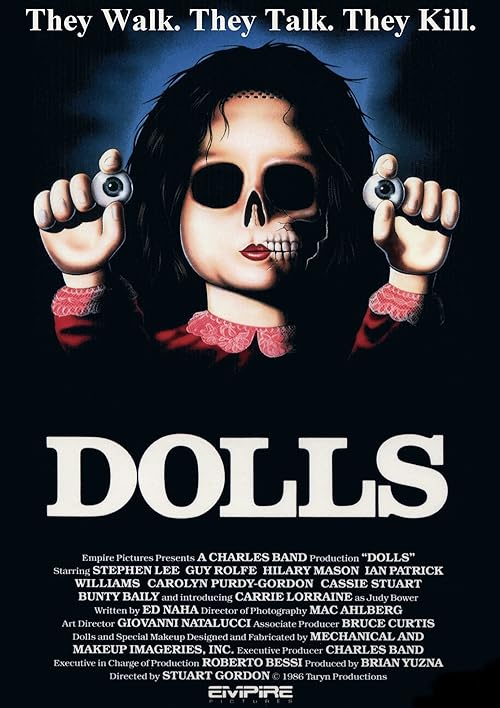 Dolls movie poster