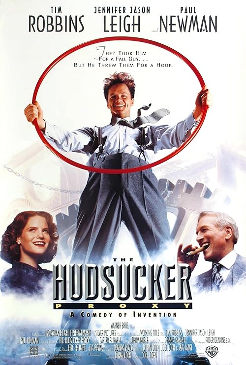 The Hudsucker Proxy movie poster
