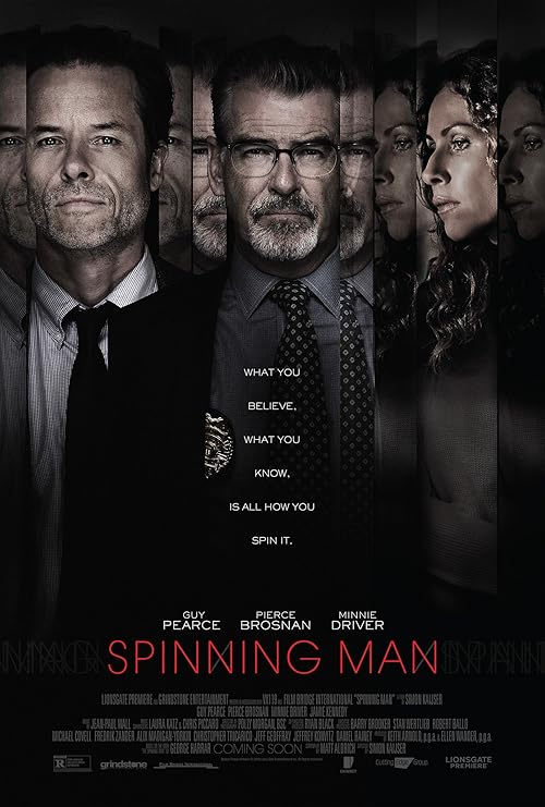 Spinning Man movie poster