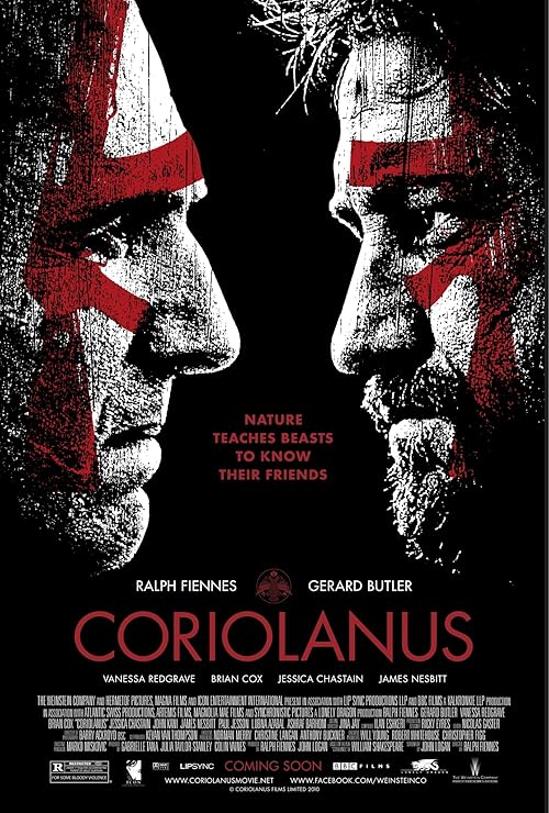 Coriolanus movie poster