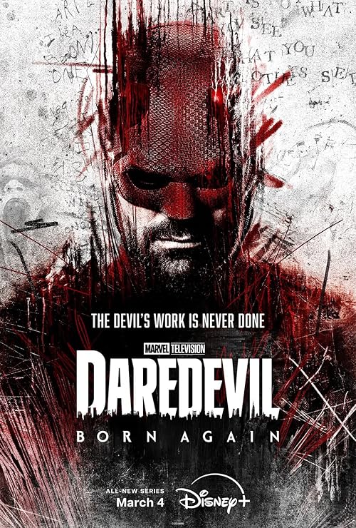 Daredevil: Born Again movie poster