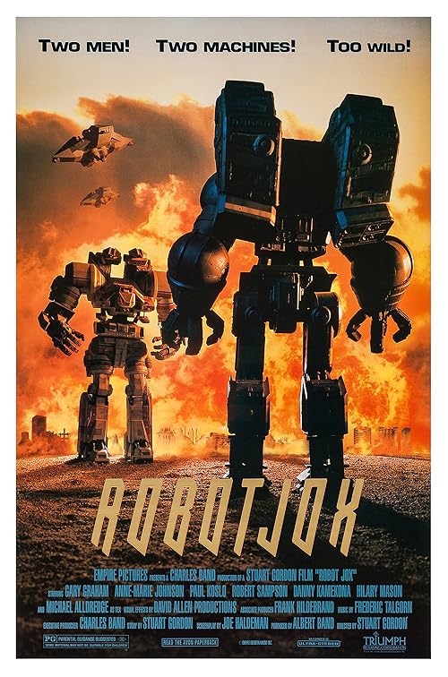 Robot Jox movie poster