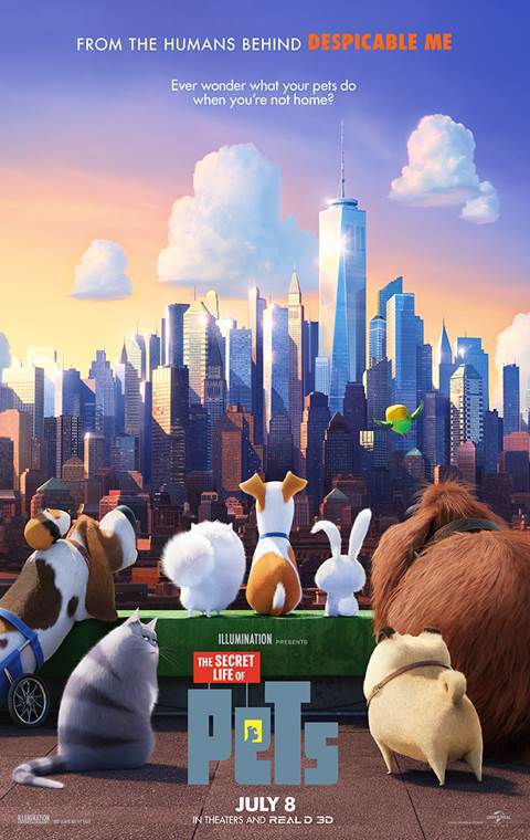 The Secret Life of Pets movie poster